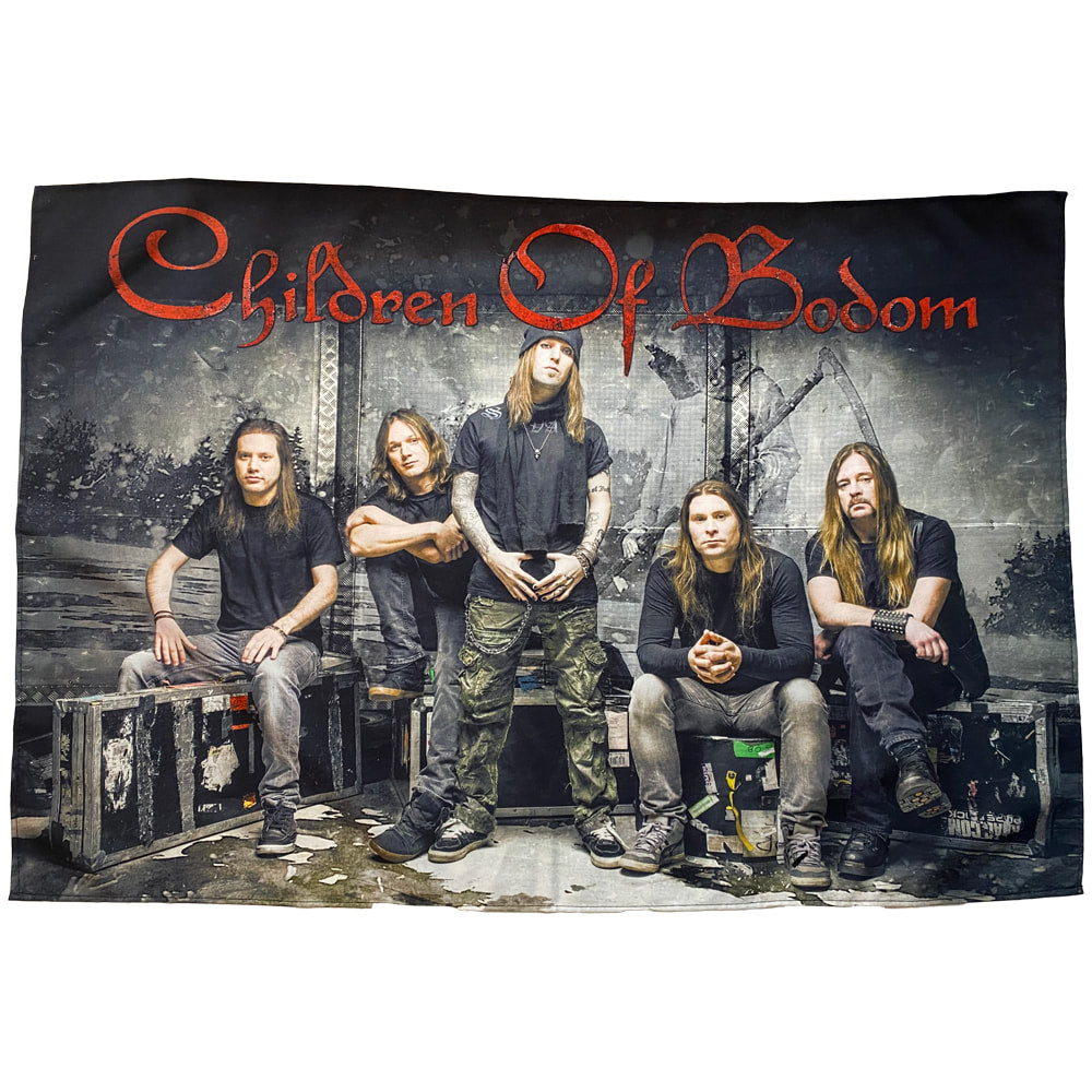 CHILDREN OF BODOM (COB) Wall Flag