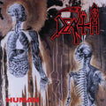 DEATH: Human Vinyl LP (Foil Jacket, White, Blue, Gold Merge with Splatter)