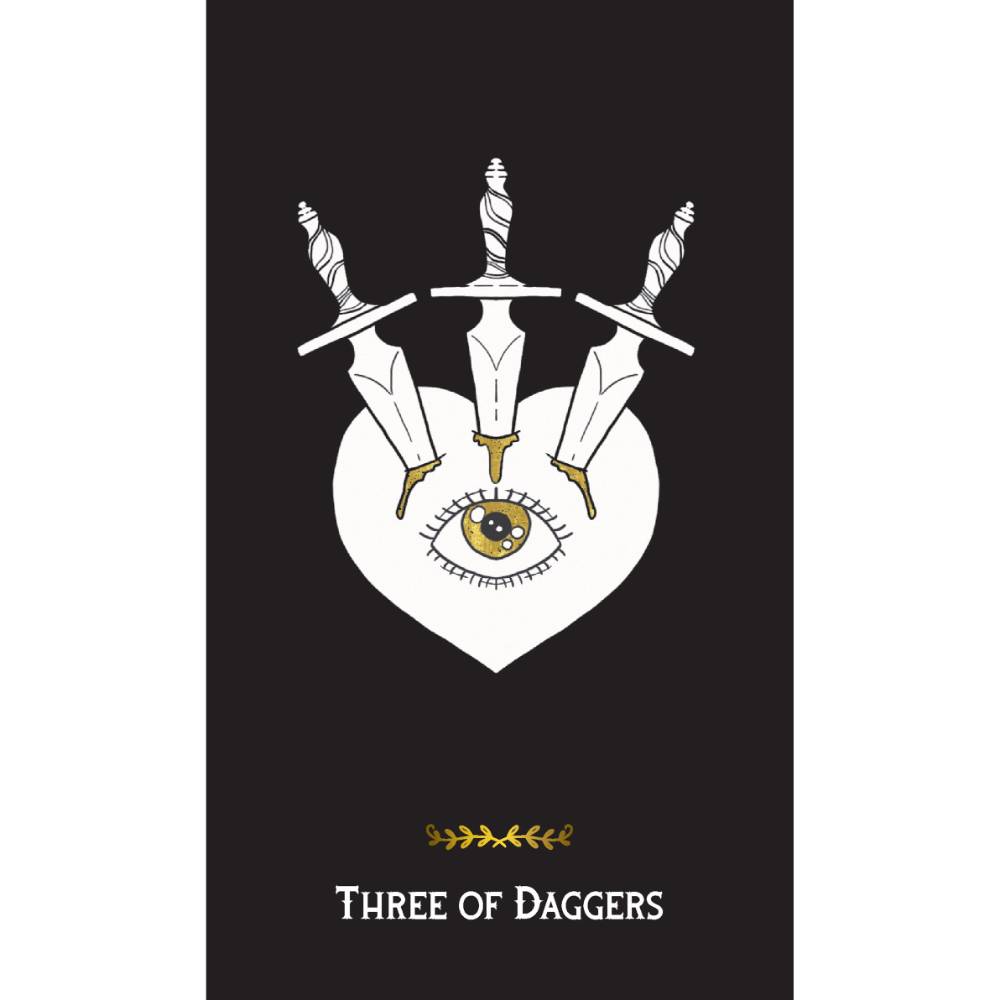 Macabre Tarot Deck Pocket Edition