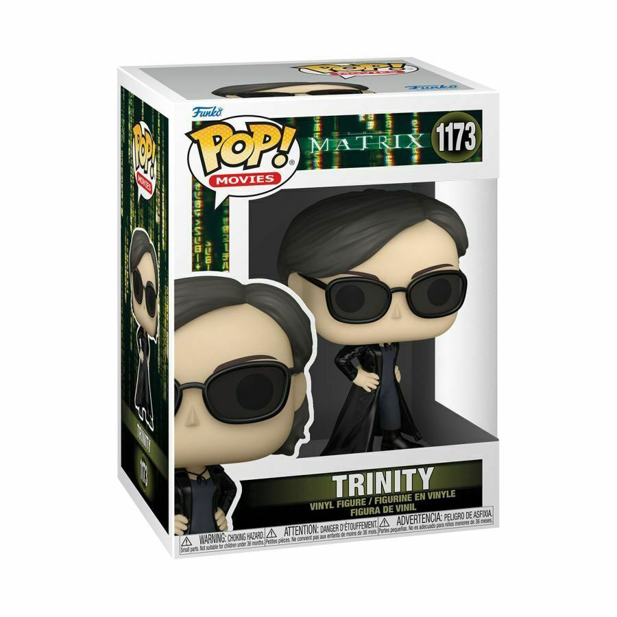 Matrix Resurrections - Trinity Pop!