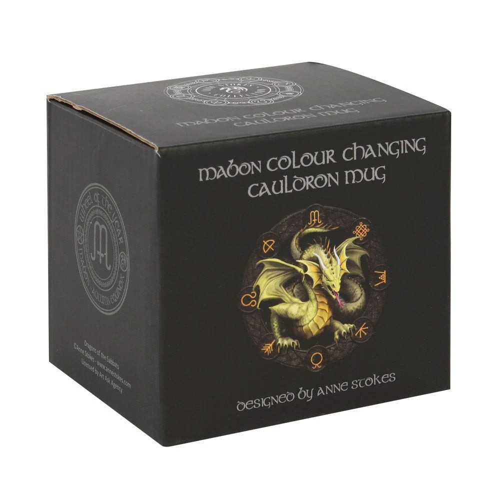 Mabon Cauldron Heat Changing Mug