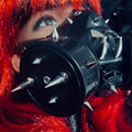 Cerci Asteroid Cybergoth Gas Mask
