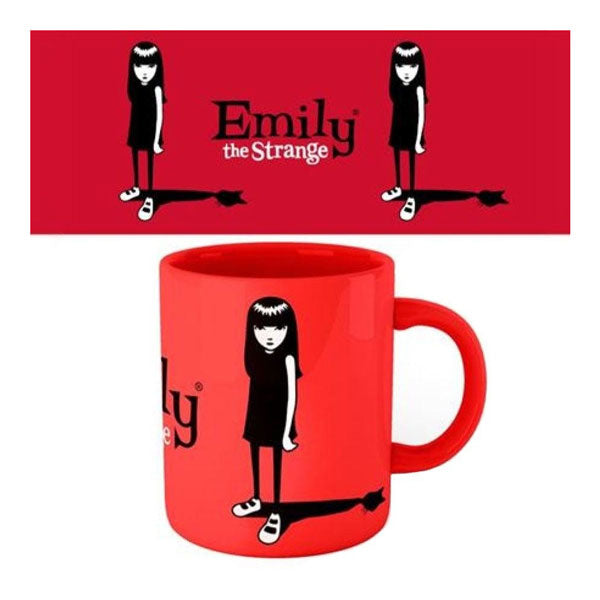 Emily The Strange - Cat Shadow Mug