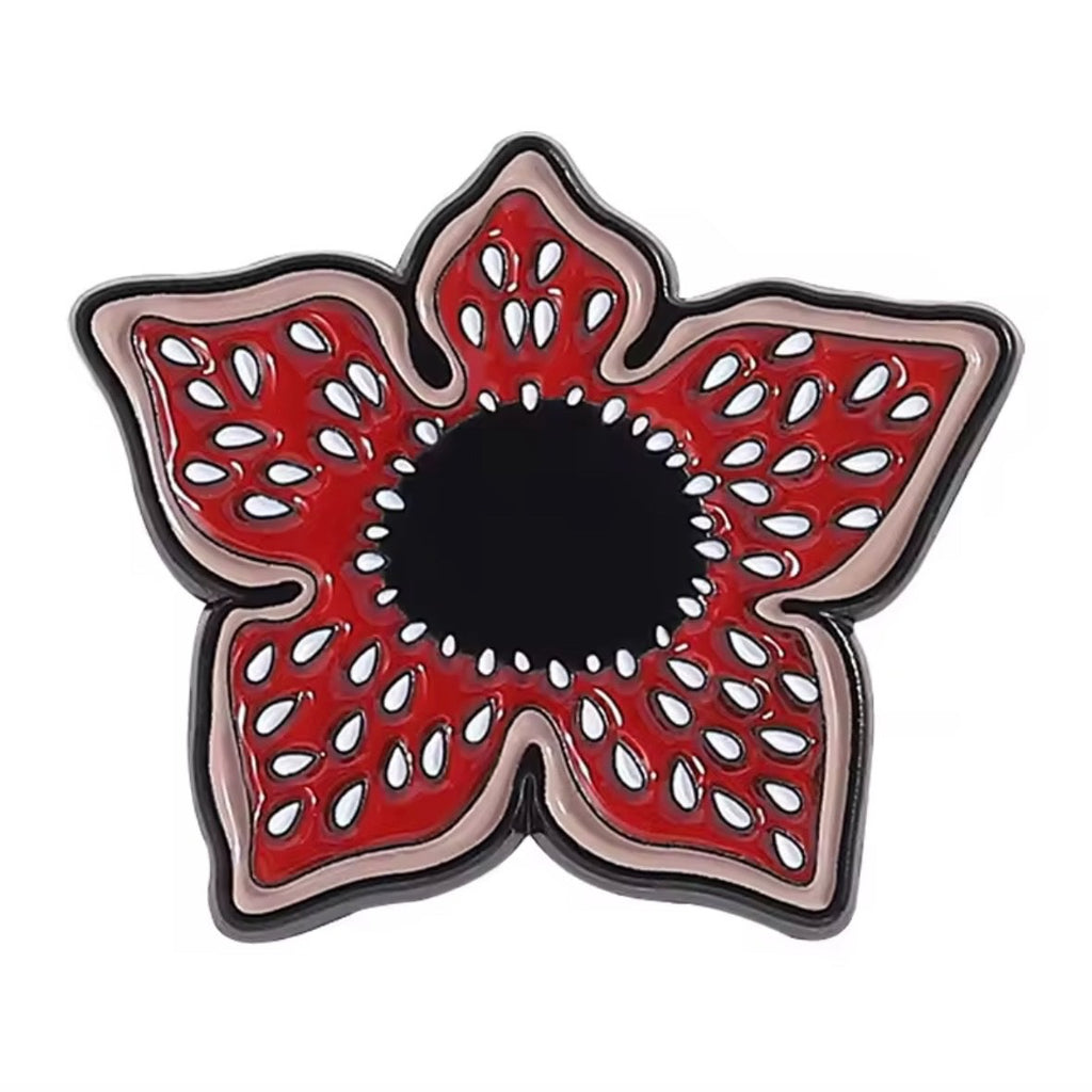 Demigorgan Grin Enamel Pin
