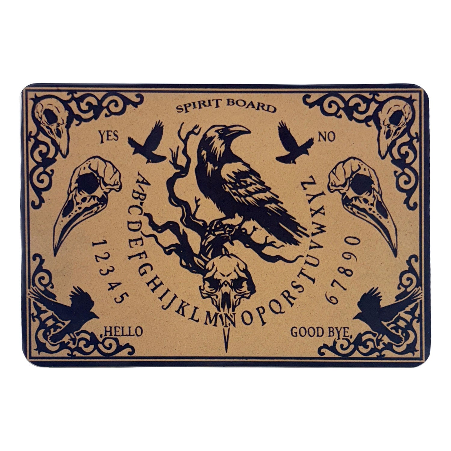 Midnight Dreary Mini Spirit Board