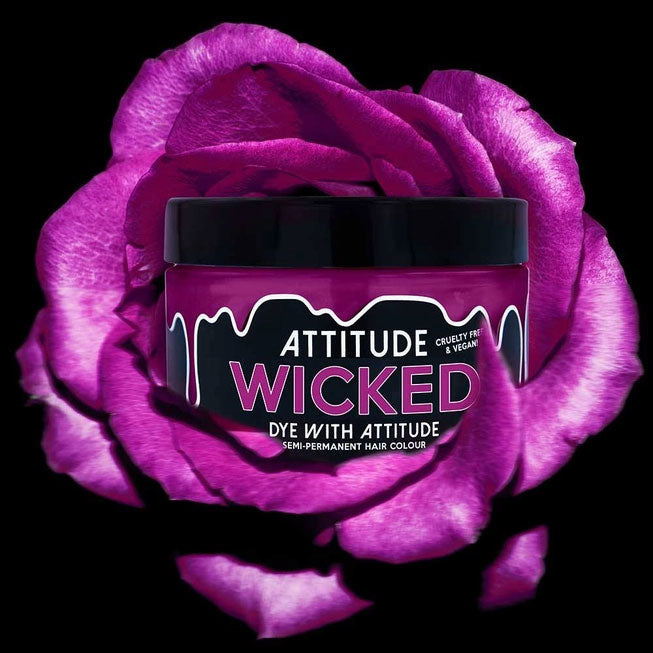 Wicked Purple Attitude Hair Dye