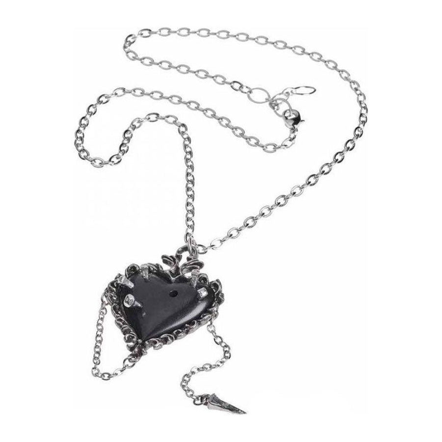 Witches Heart Necklace