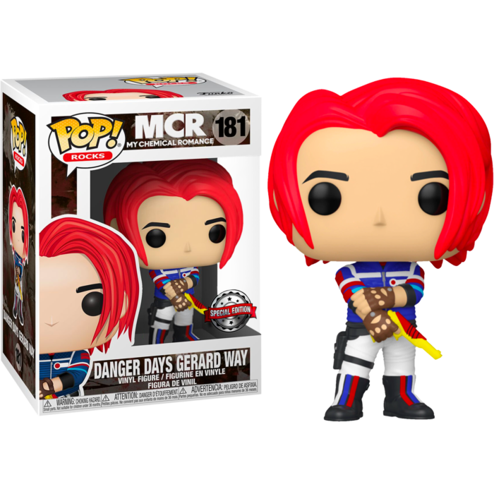 MY CHEMICAL ROMANCE (MCR) Gerard Pop!