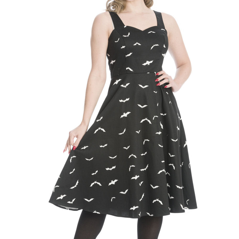 Batty Babes Swing Dress