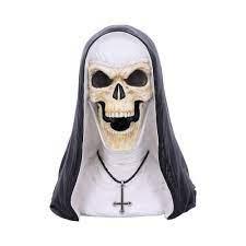 Sister Mortis Nun Bust Figurine