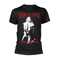 CRADLE OF FILTH (COF) Vestal Masturbation Tee