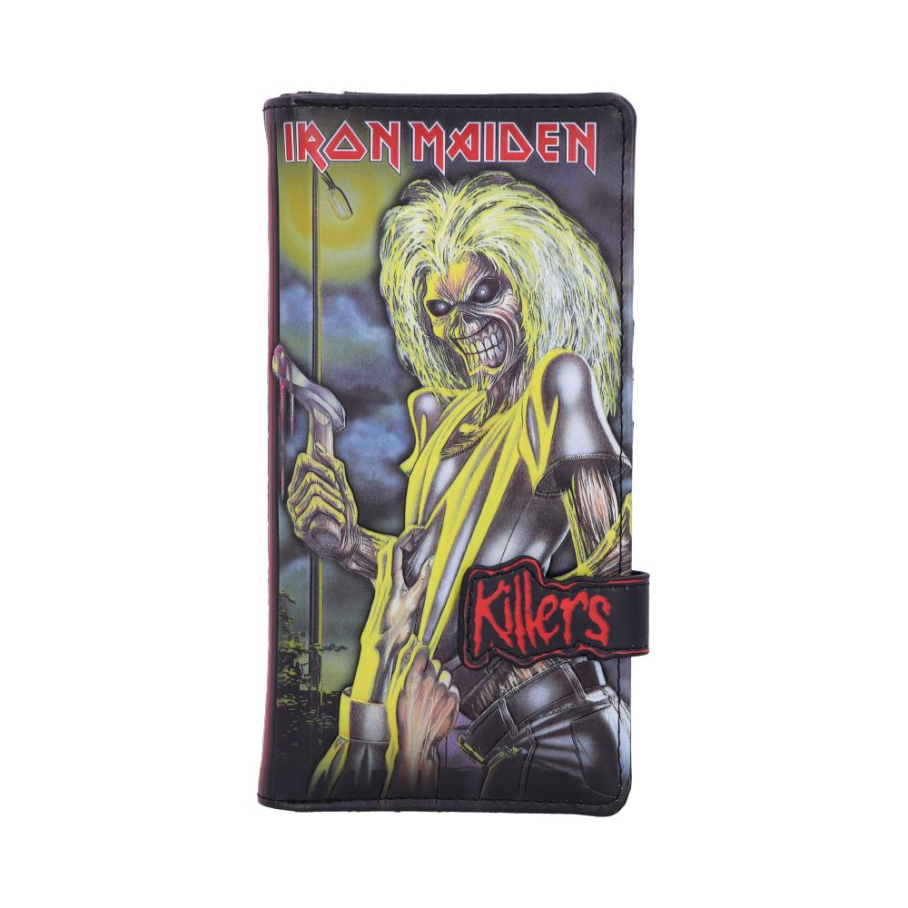 Iron Maiden Killers Embossed Wallet
