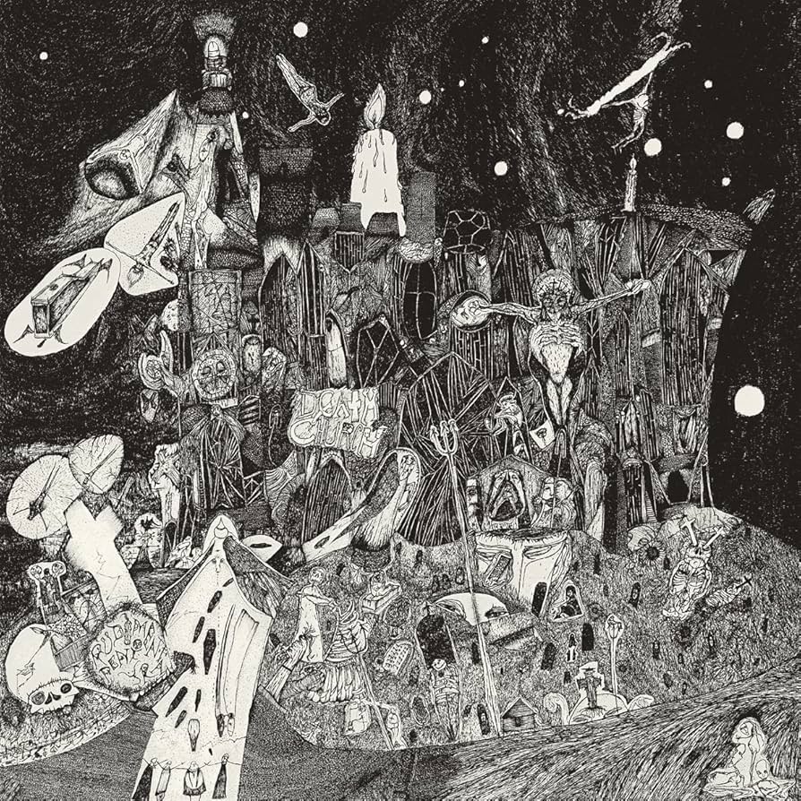 RUDIMENTARY PENI: Death Church CD