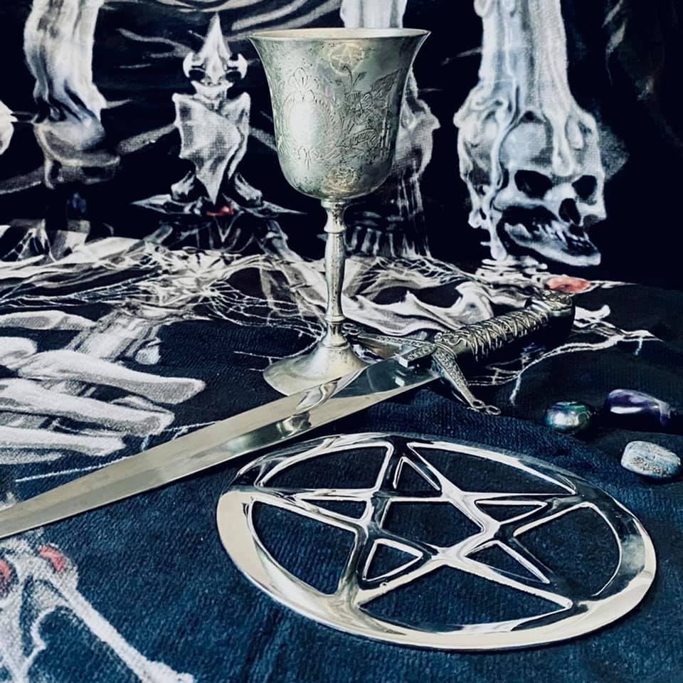Altar Tile - Pentagram