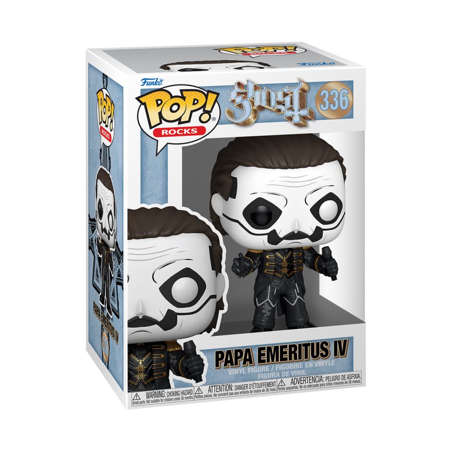 GHOST Papa Emeritus IV Pop!