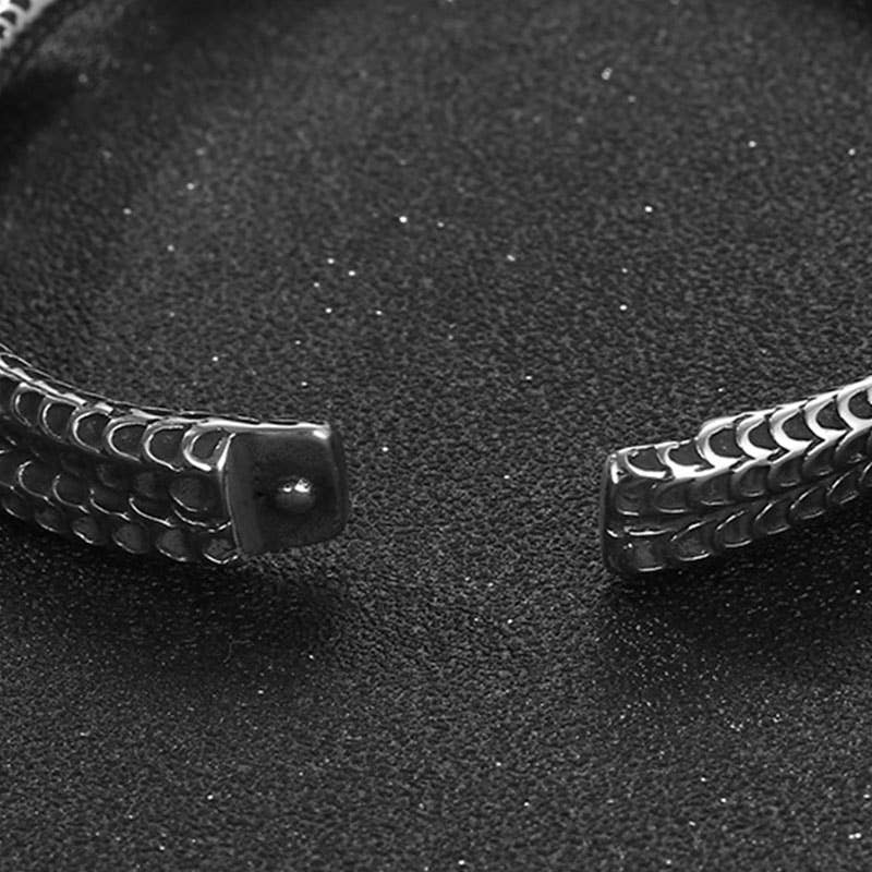 Basilisk Glare Snake Bracelet