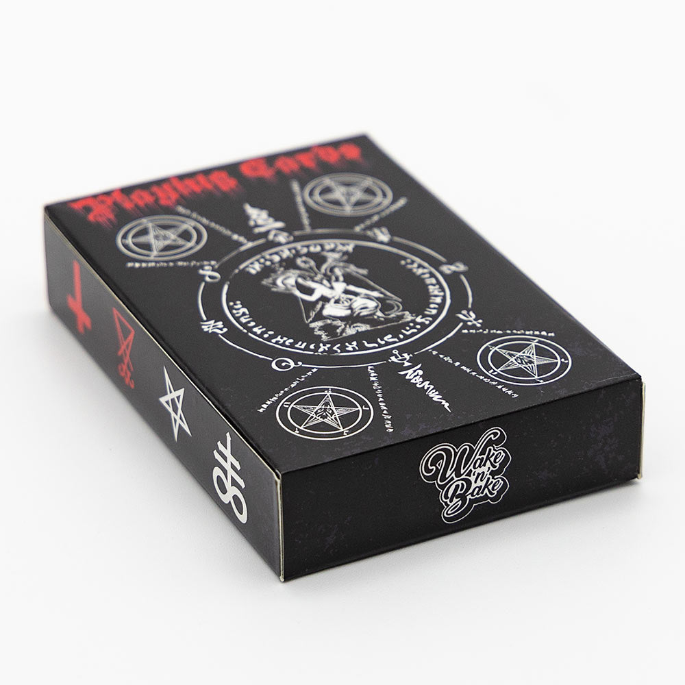 Satanic Playing Cards