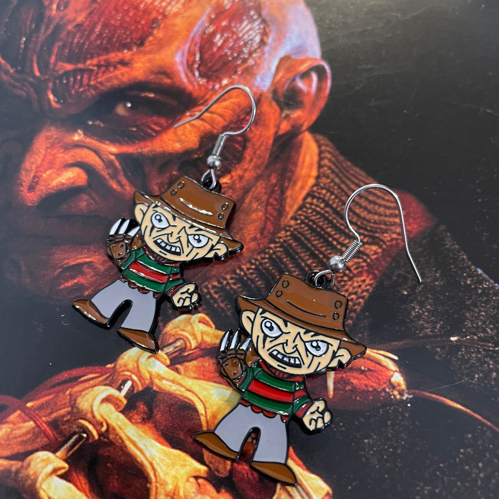 Horror Fiend Earrings - Man Of My Dreams