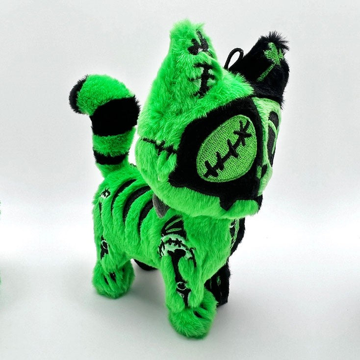 Frankenkitty Plush Keychain