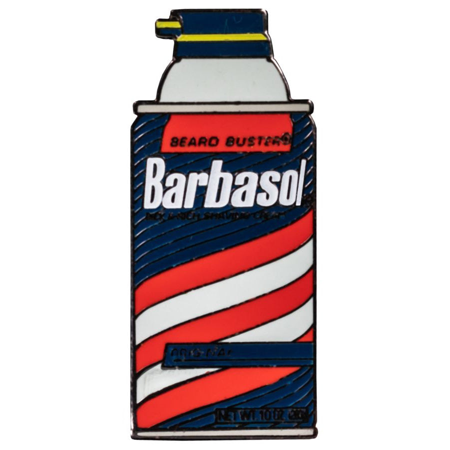 Jurassic Park Barbasol Shaving Cream Enamel  Pin