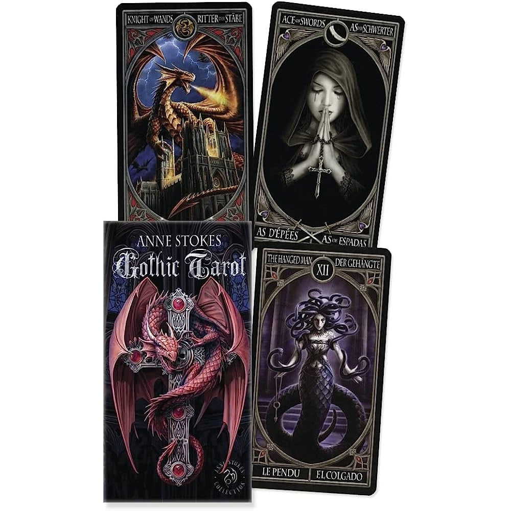 Gothic Tarot Card Deck - Anne Stokes