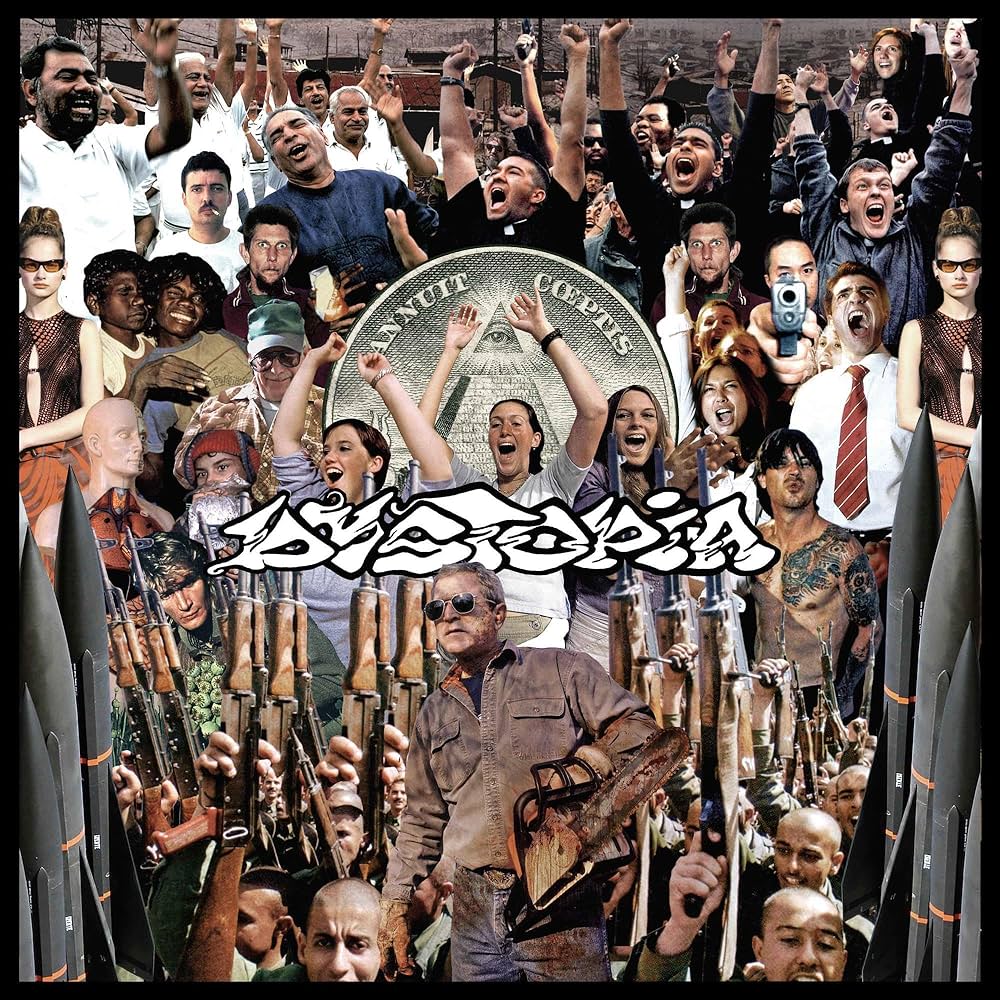 DYSTOPIA S/T Full Length Album (2008) CD
