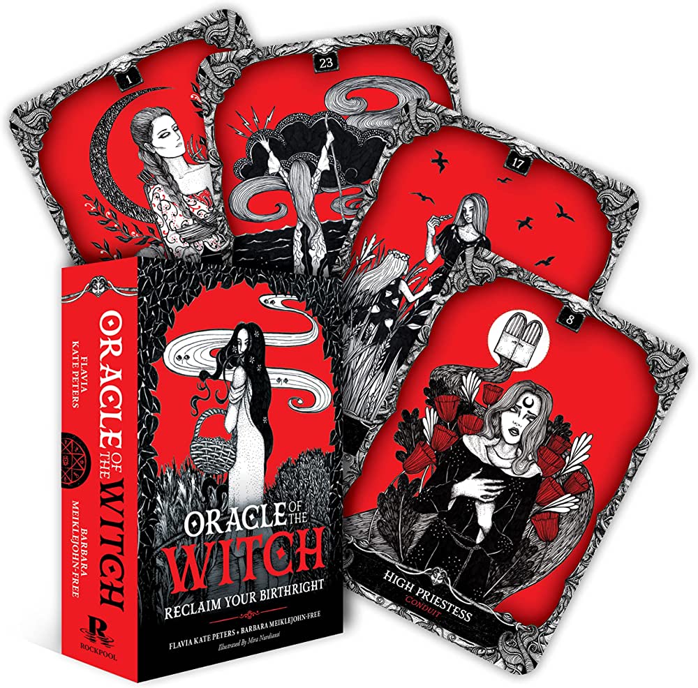 Oracle of the Witch Cards