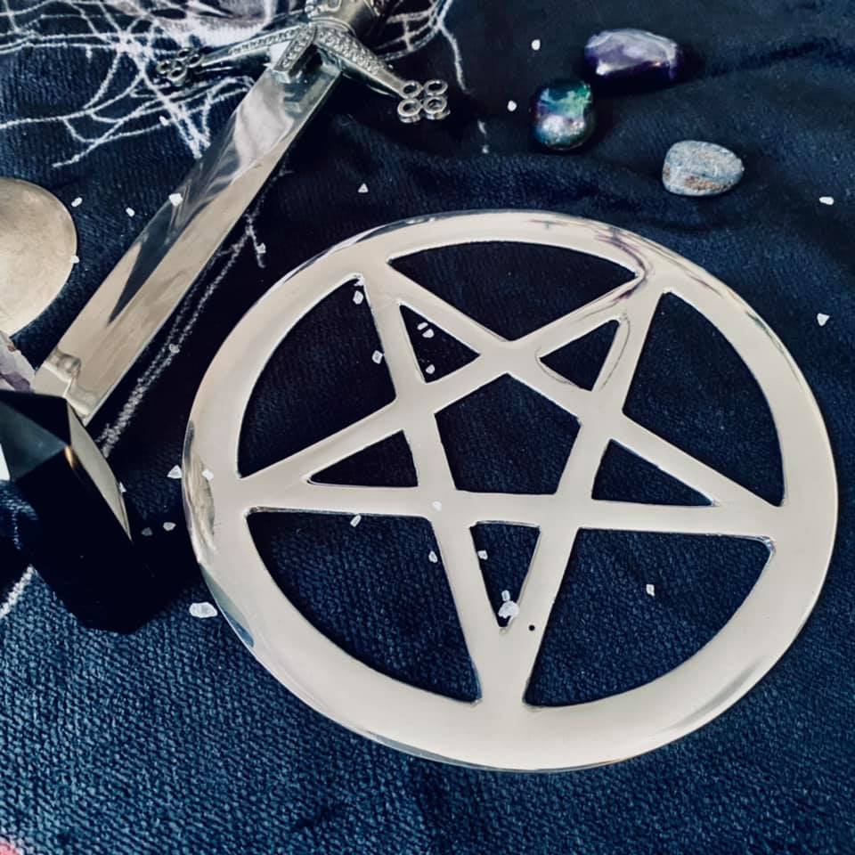 Altar Tile - Pentagram