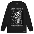 Grim AF! Long Sleeve Tee