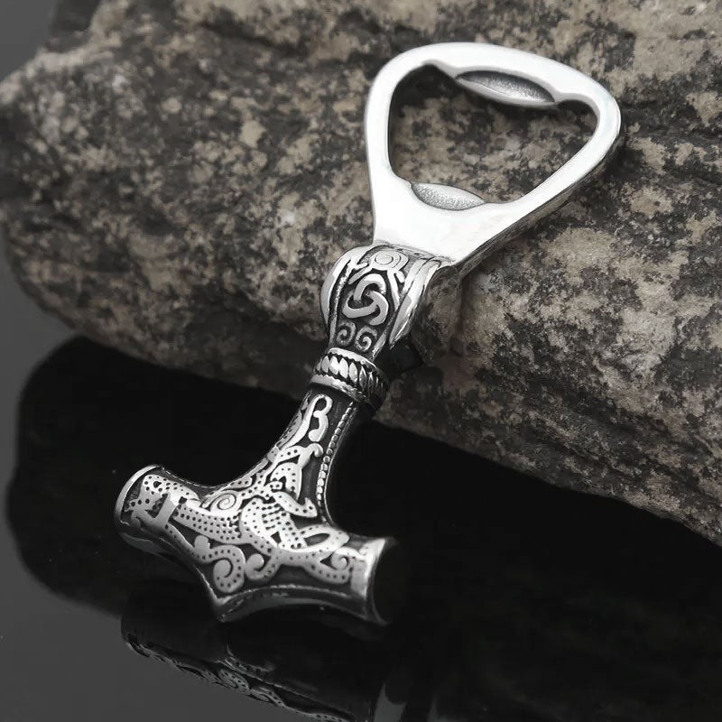 Viking Mjölnir Bottle Opener