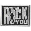 We Will Rock You Patch