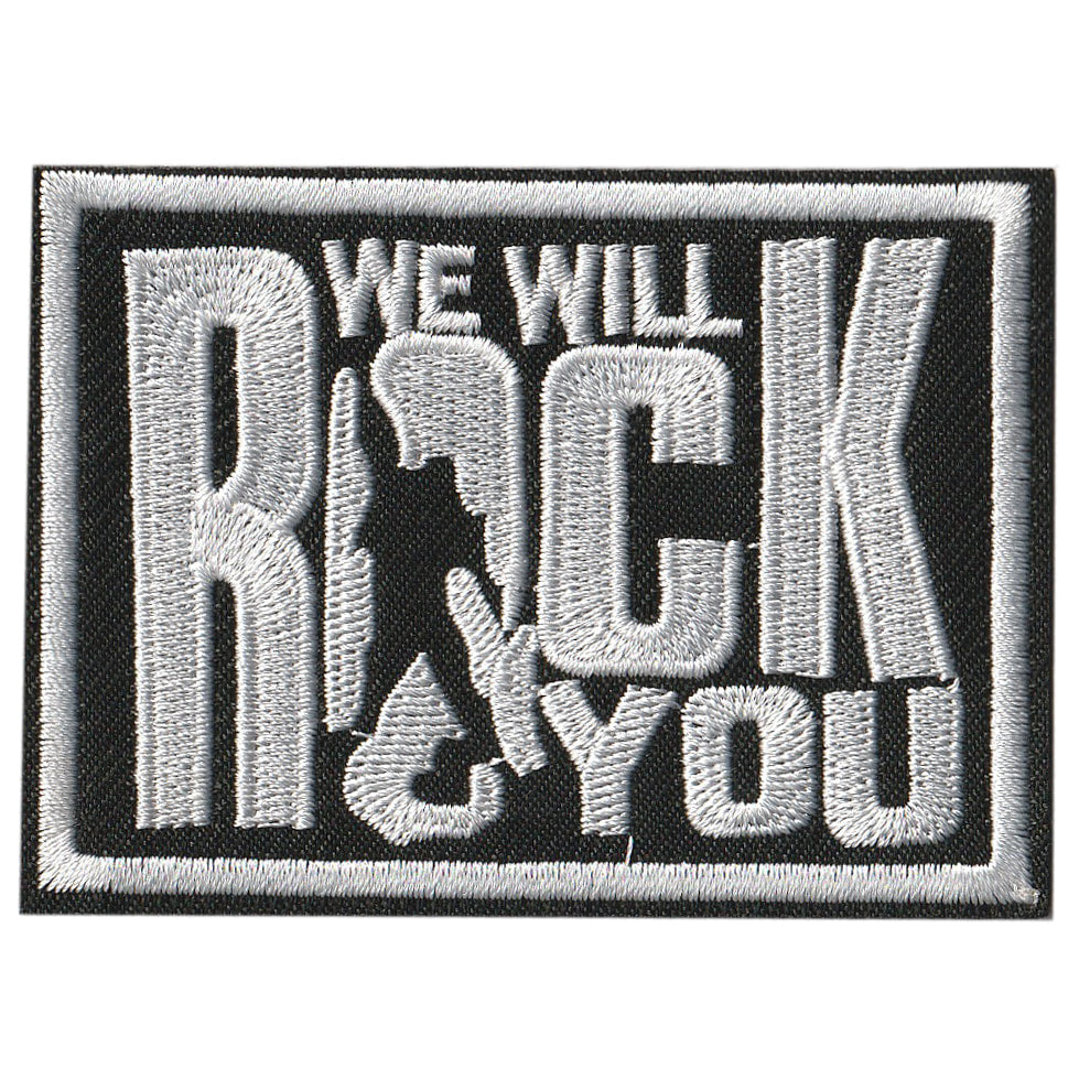 We Will Rock You Patch