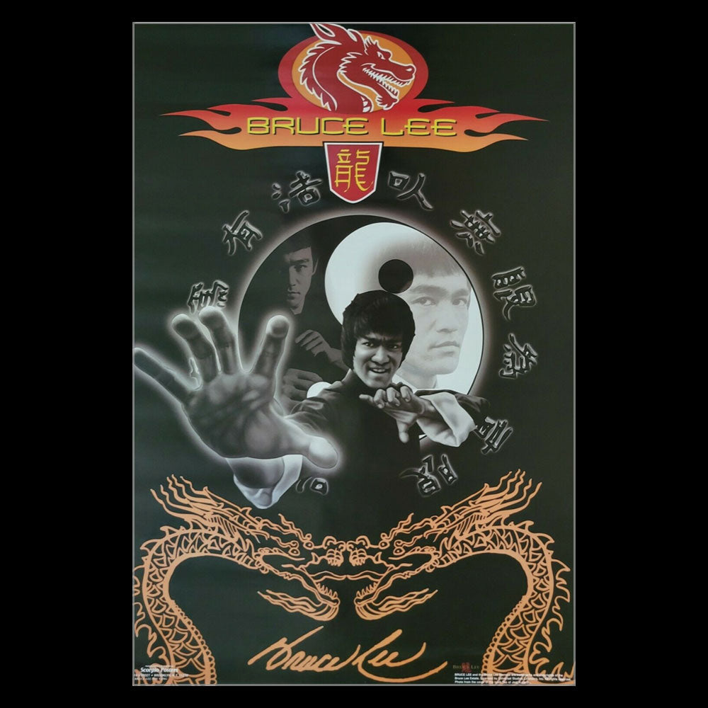 Bruce Lee Poster 263