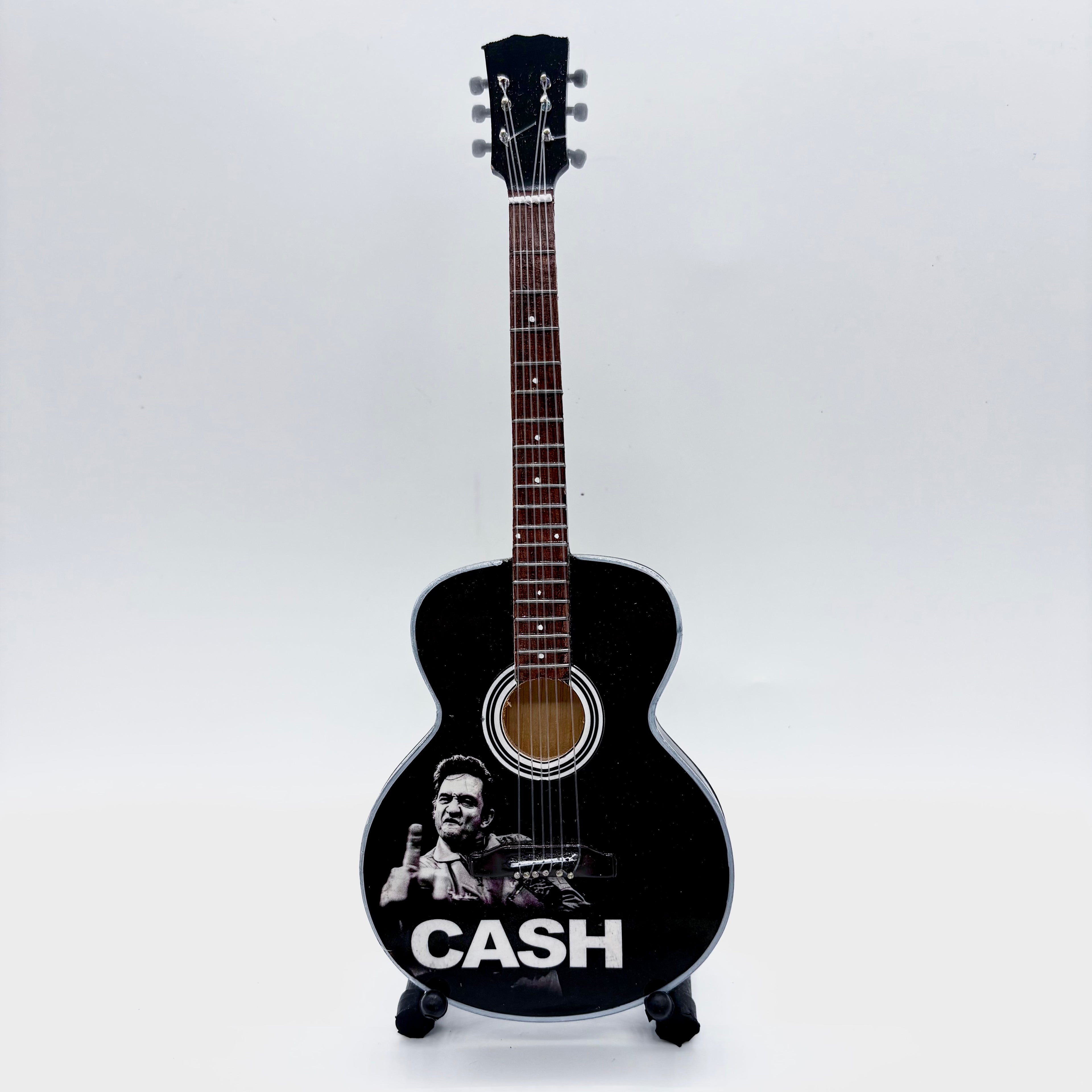 Johnny Cash Mini Replica Guitar