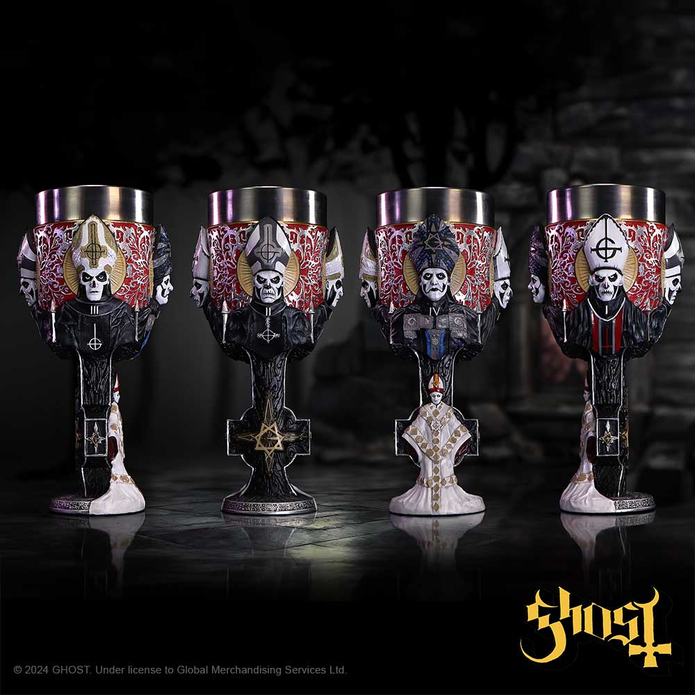GHOST Papa Emeritus Evolution Goblet