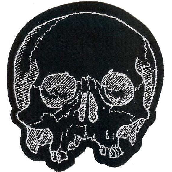 Jawless Skull Patch