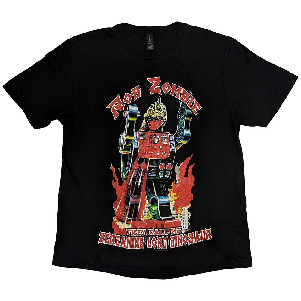 ROB ZOMBIE Dinosaur Tee