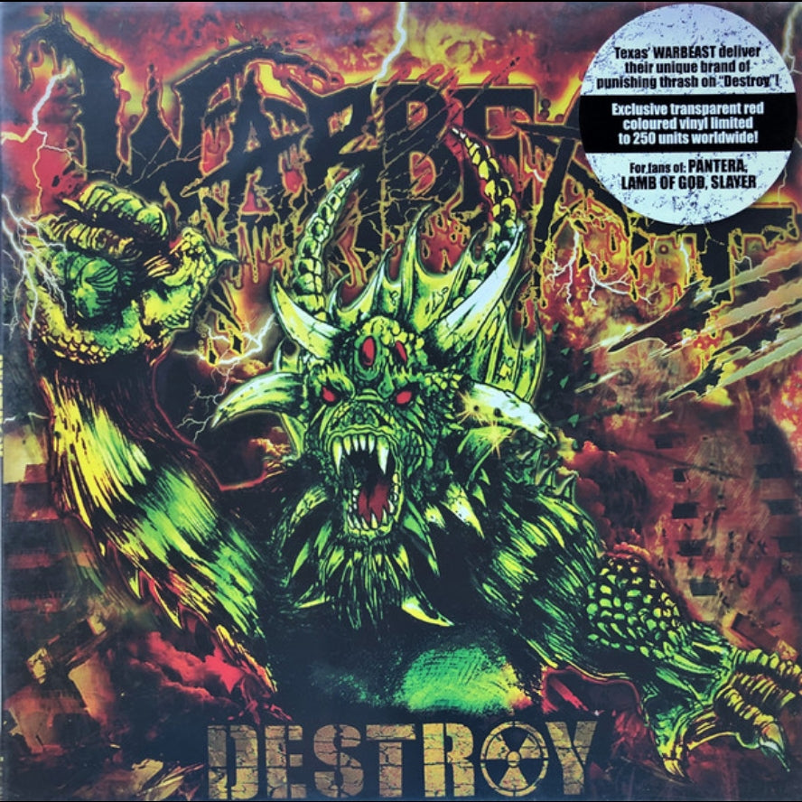 WARBEAST Destroy (2013)