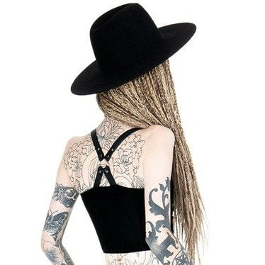 Moon Harness Crop Top