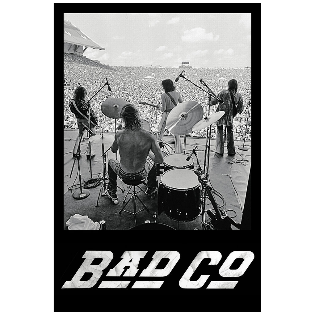 BAD CO Live Concert Poster 039