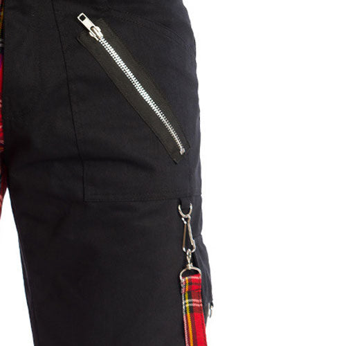 Ruffian Tartan Shorts