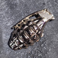 Grenade Belt Buckle