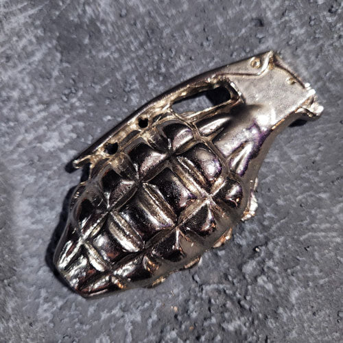 Grenade Belt Buckle