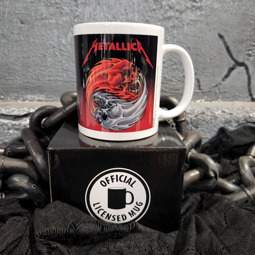 METALLICA Skulls Mug