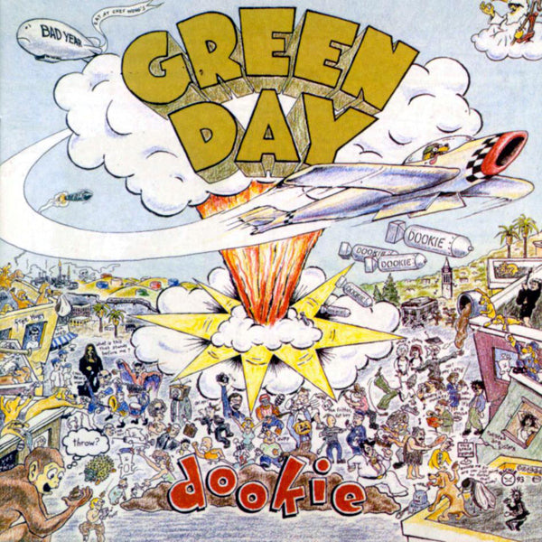 GREEN DAY Dookie Vinyl LP 1994