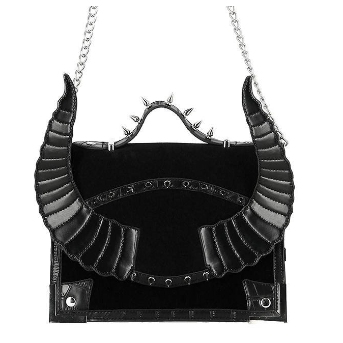 Diabolical Horned Handbag