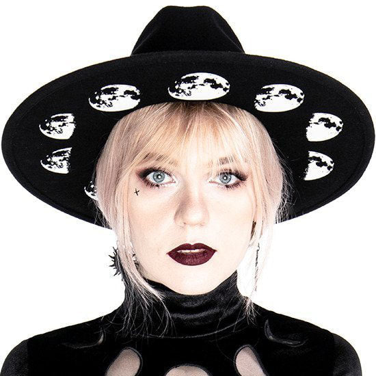 Moon Phases Hat
