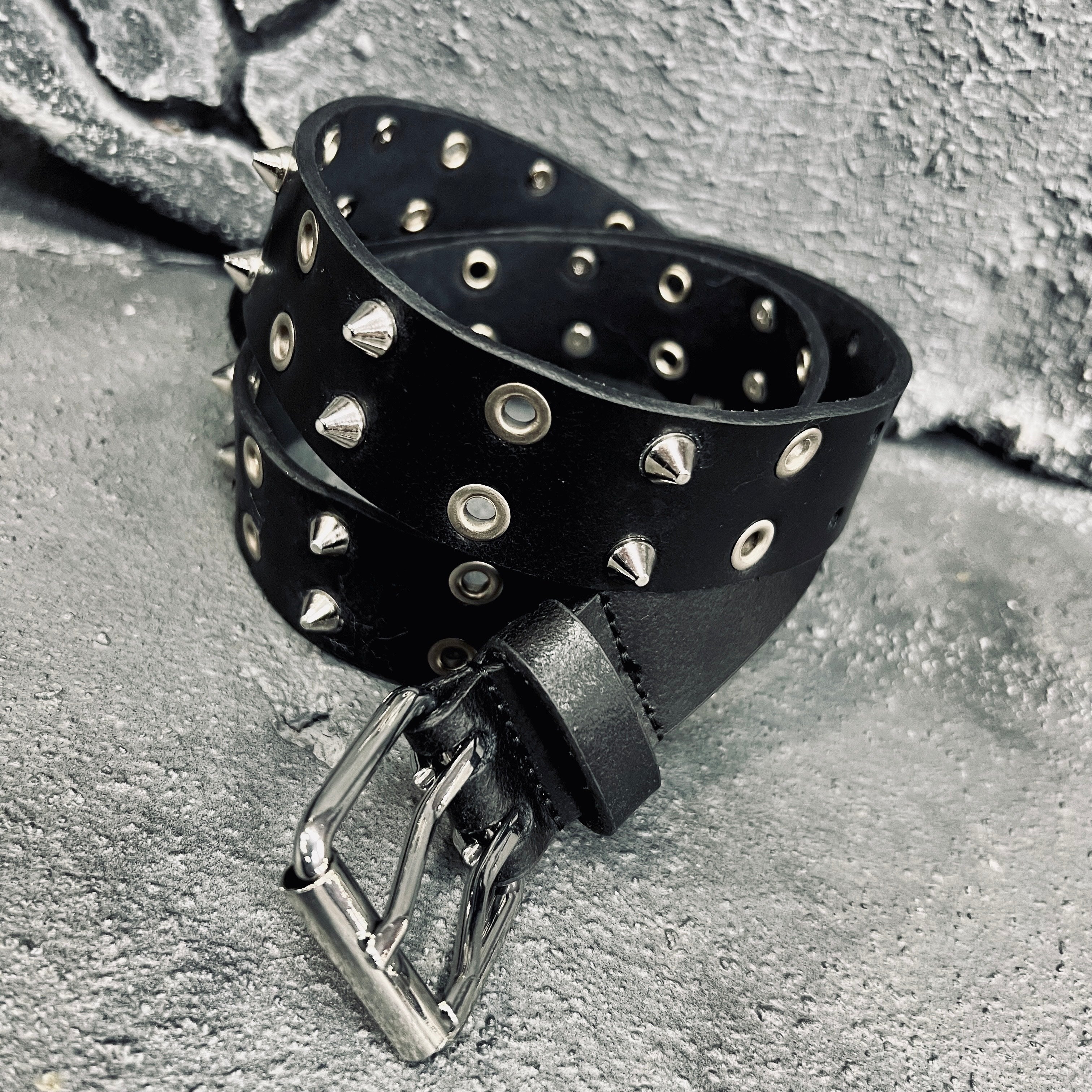 Fracas Leather Belt