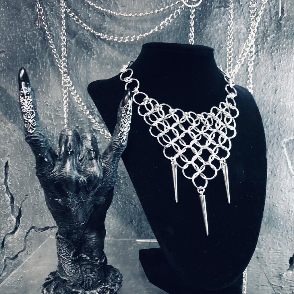Maidens Tears Chainmaille Choker