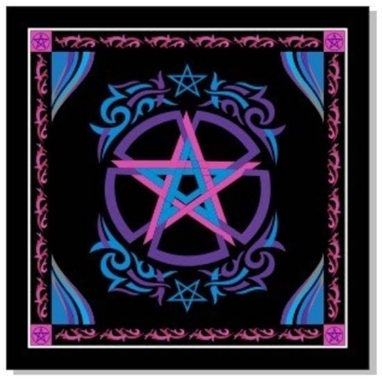 Mystic Realm Altar Cloth Tapestry